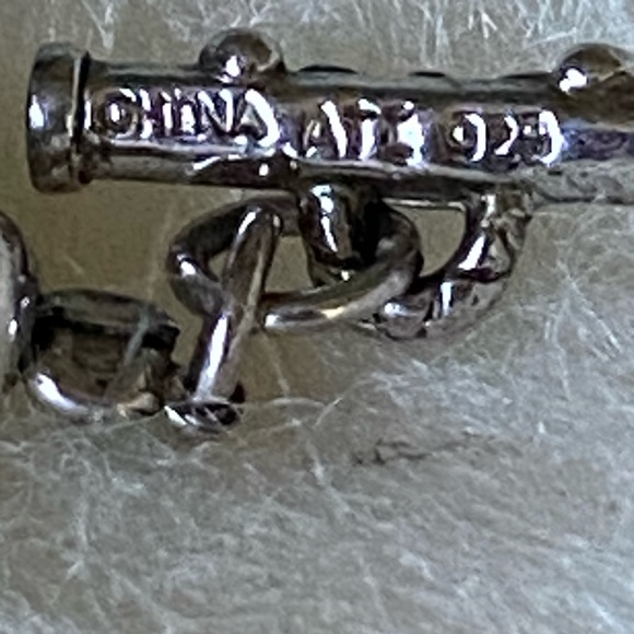 ATI 925 STERLING SILVER TURQUOISE NECKLACE - Picture 12 of 13